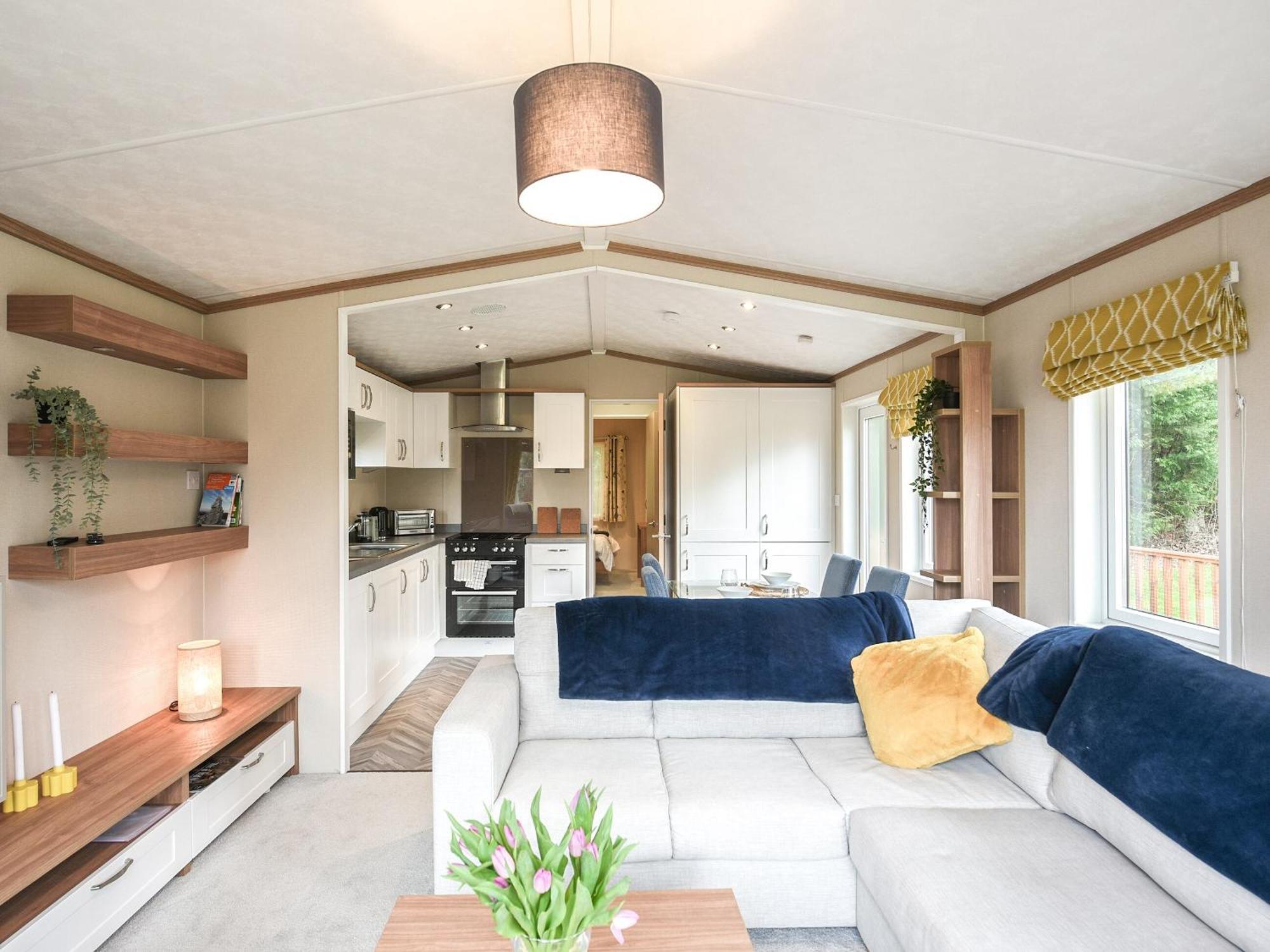 Marlow Lodge Hyssington 외부 사진