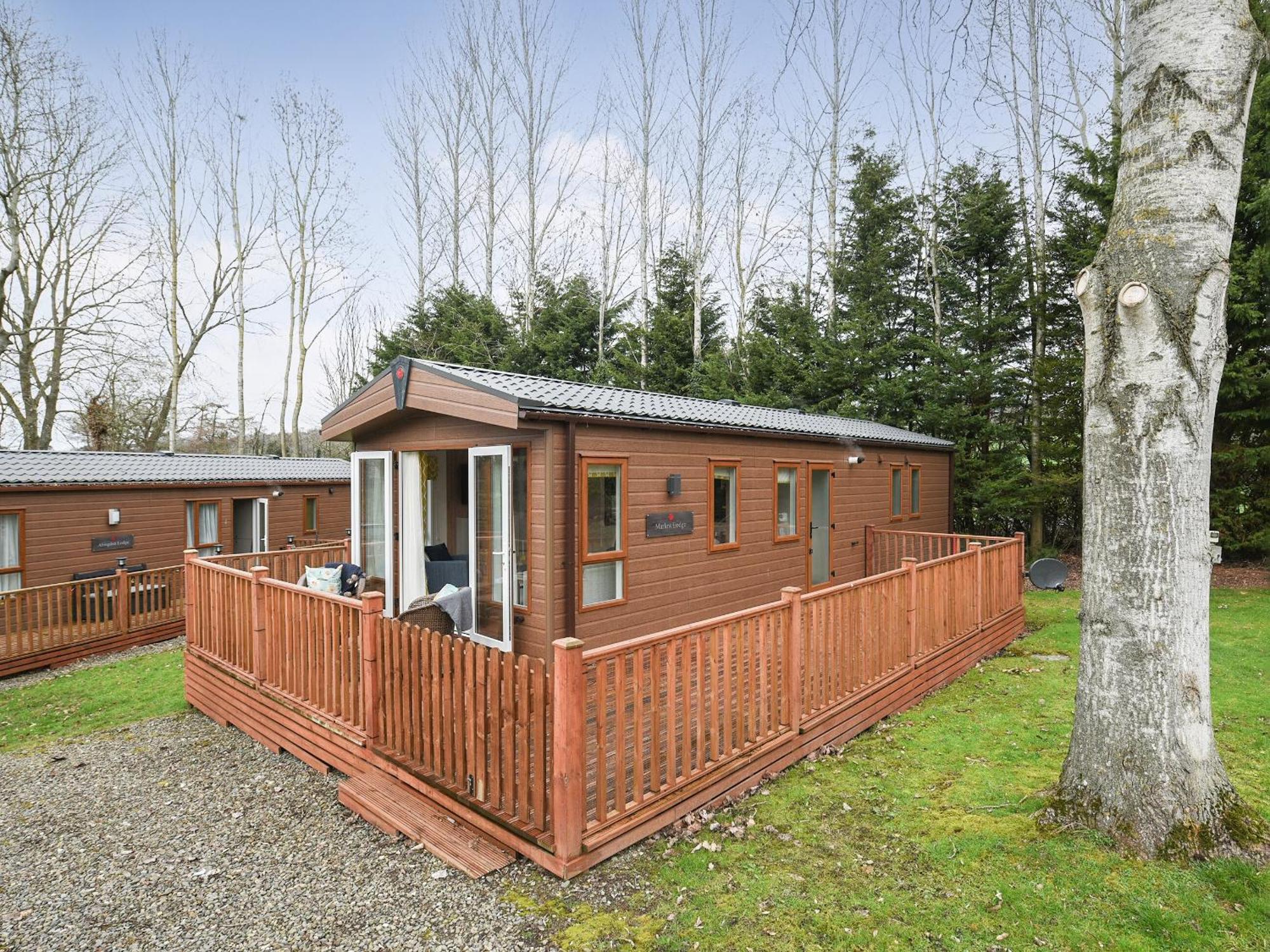 Marlow Lodge Hyssington 외부 사진