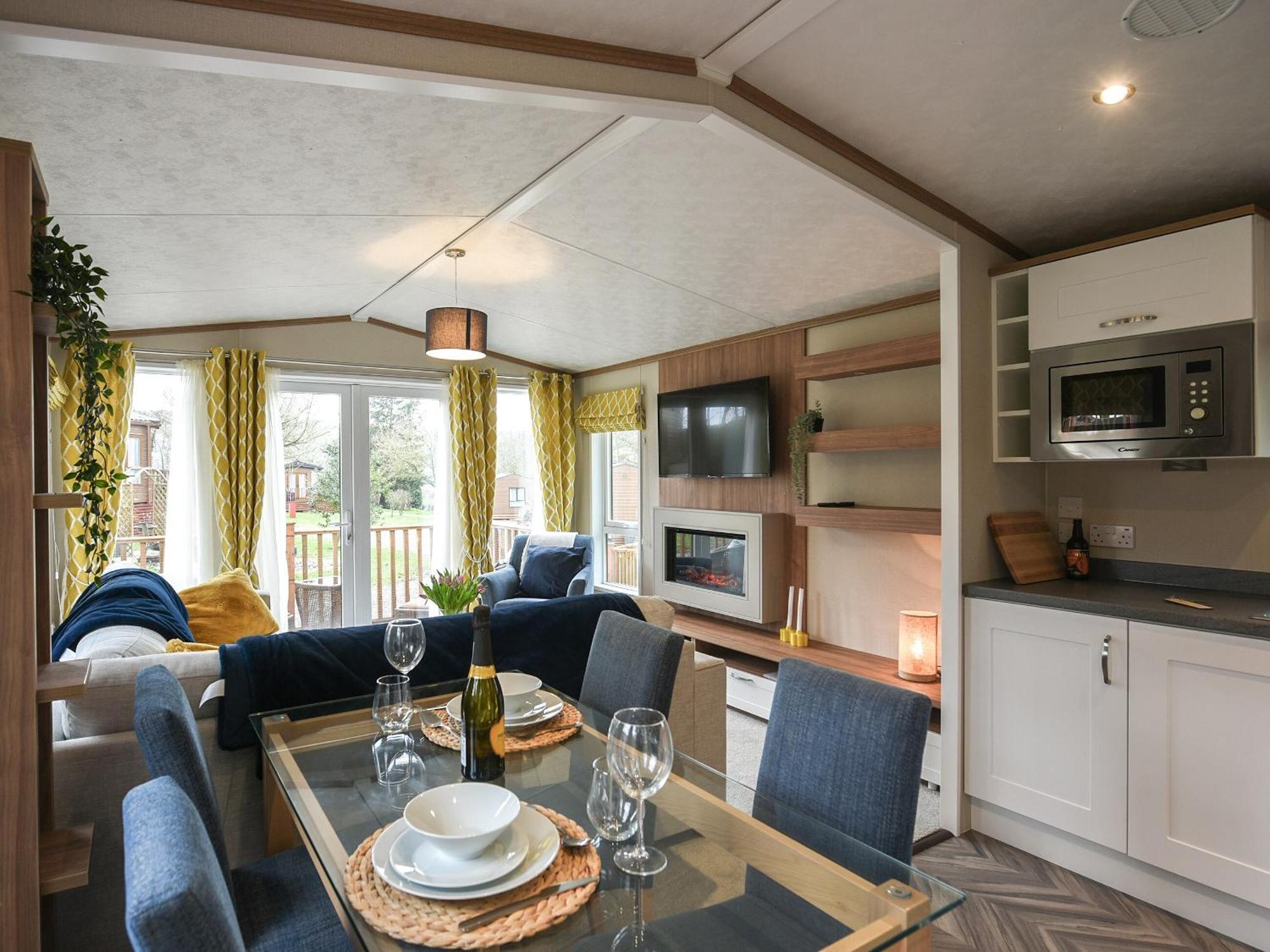 Marlow Lodge Hyssington 외부 사진
