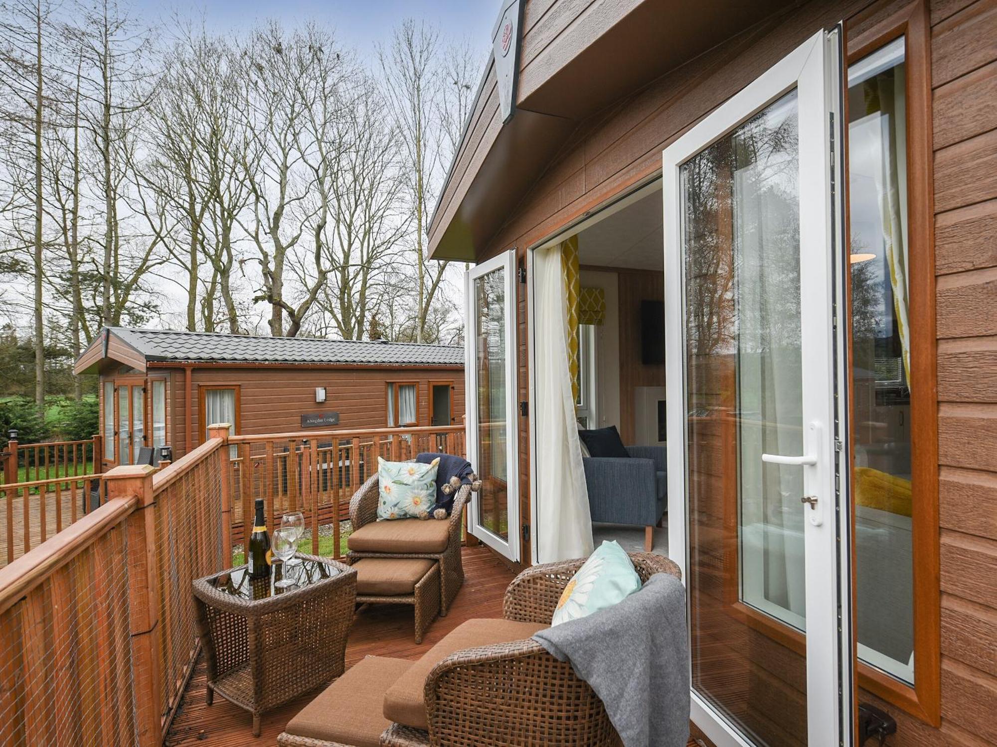 Marlow Lodge Hyssington 외부 사진